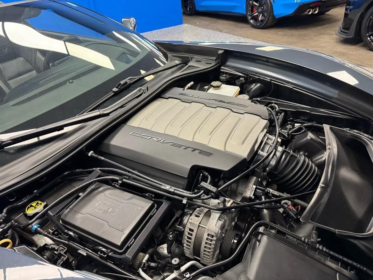 Chevrolet Corvette 2dr Grand Sport Cpe w/2LT 2019