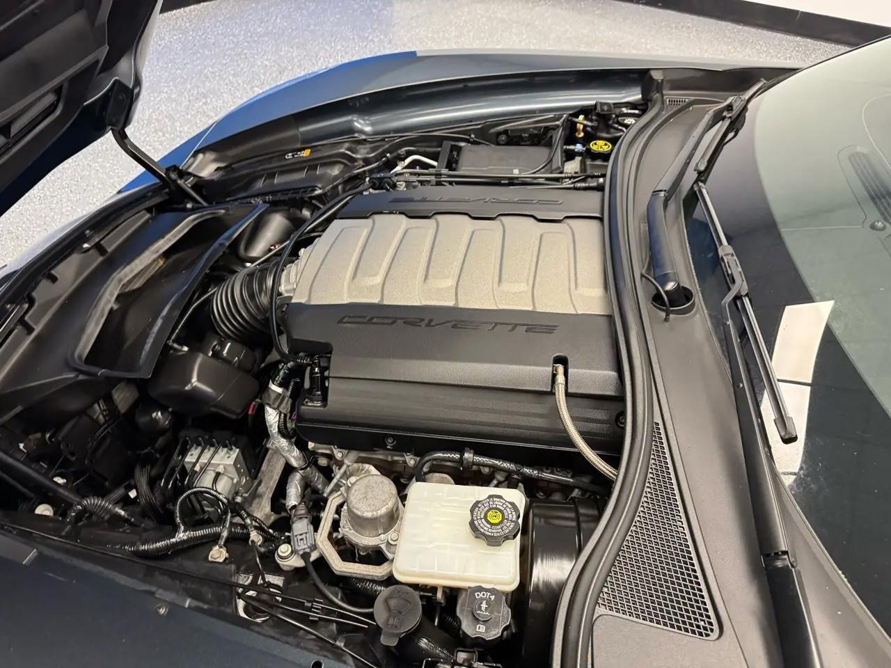 Chevrolet Corvette 2dr Grand Sport Cpe w/2LT 2019
