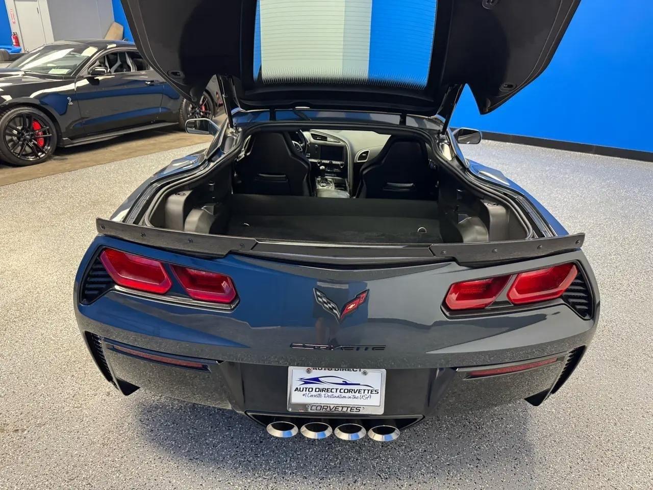 Chevrolet Corvette 2dr Grand Sport Cpe w/2LT 2019