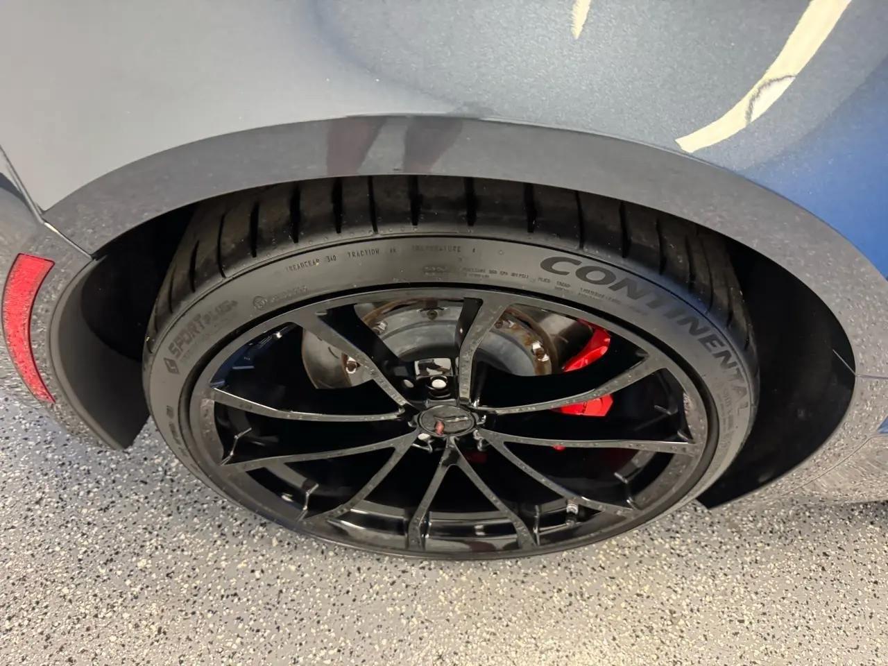 Chevrolet Corvette 2dr Grand Sport Cpe w/2LT 2019