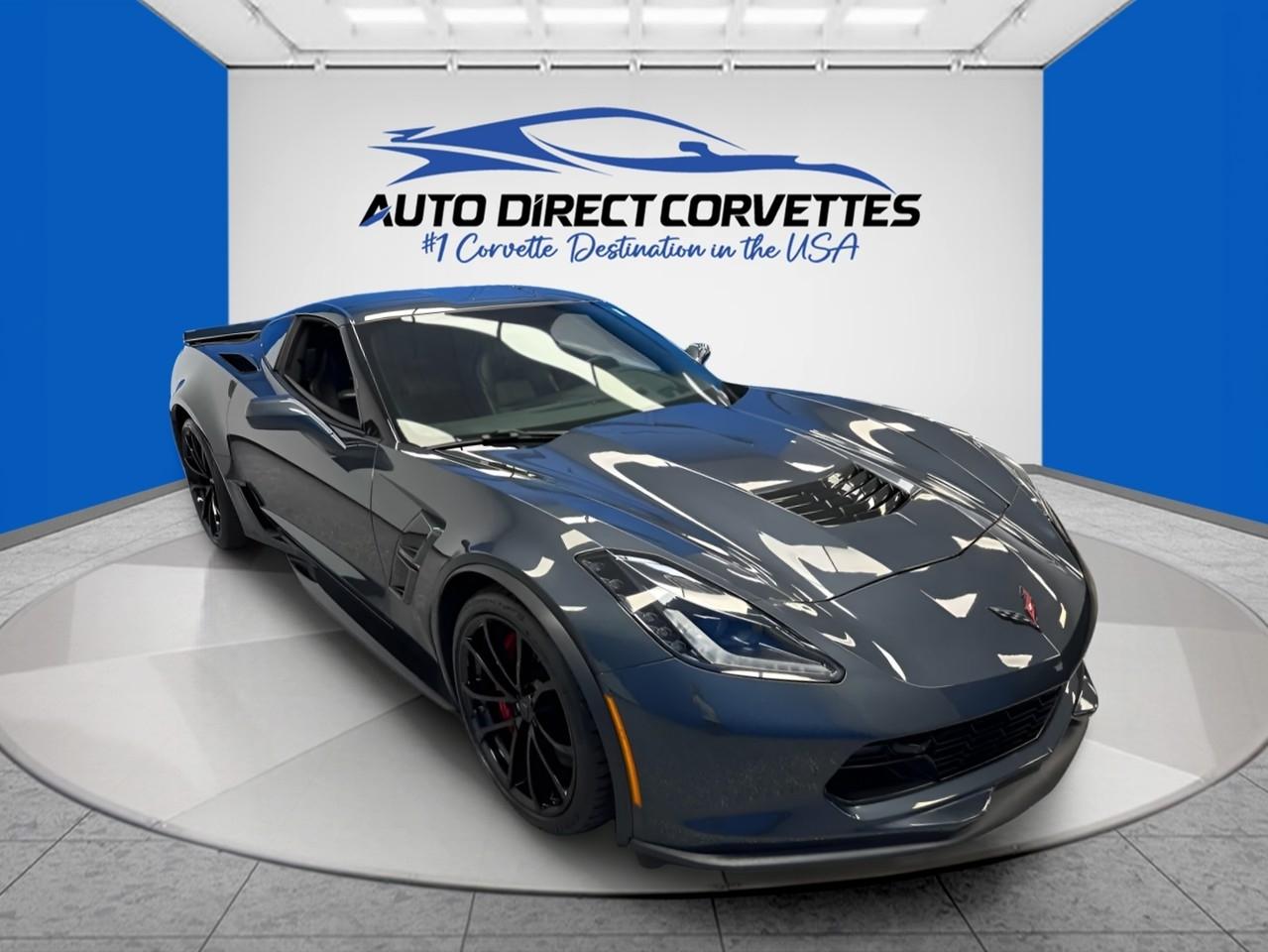 Chevrolet Corvette 2dr Grand Sport Cpe w/2LT 2019