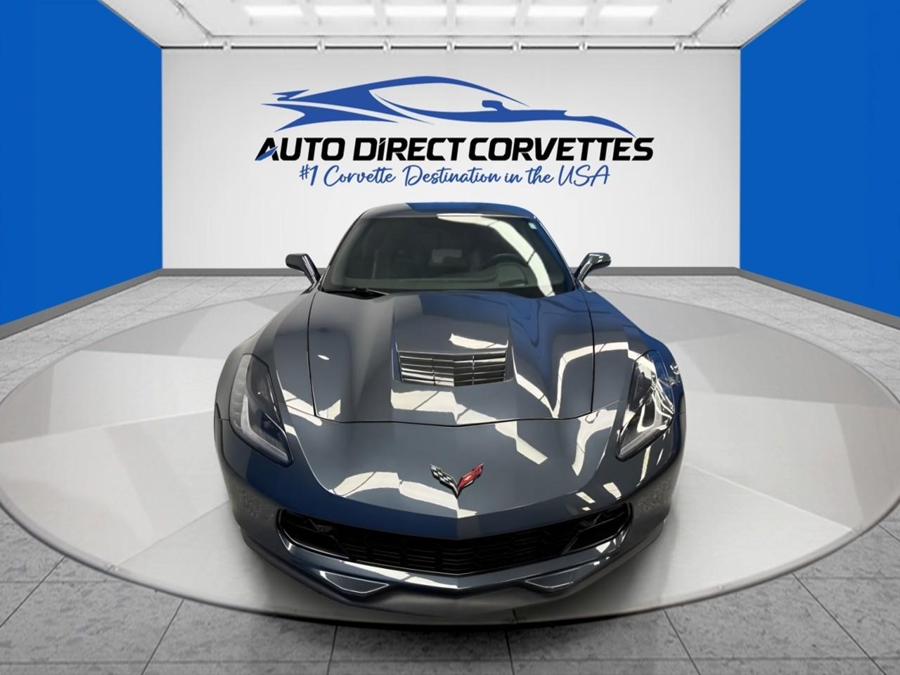 Chevrolet Corvette 2dr Grand Sport Cpe w/2LT 2019