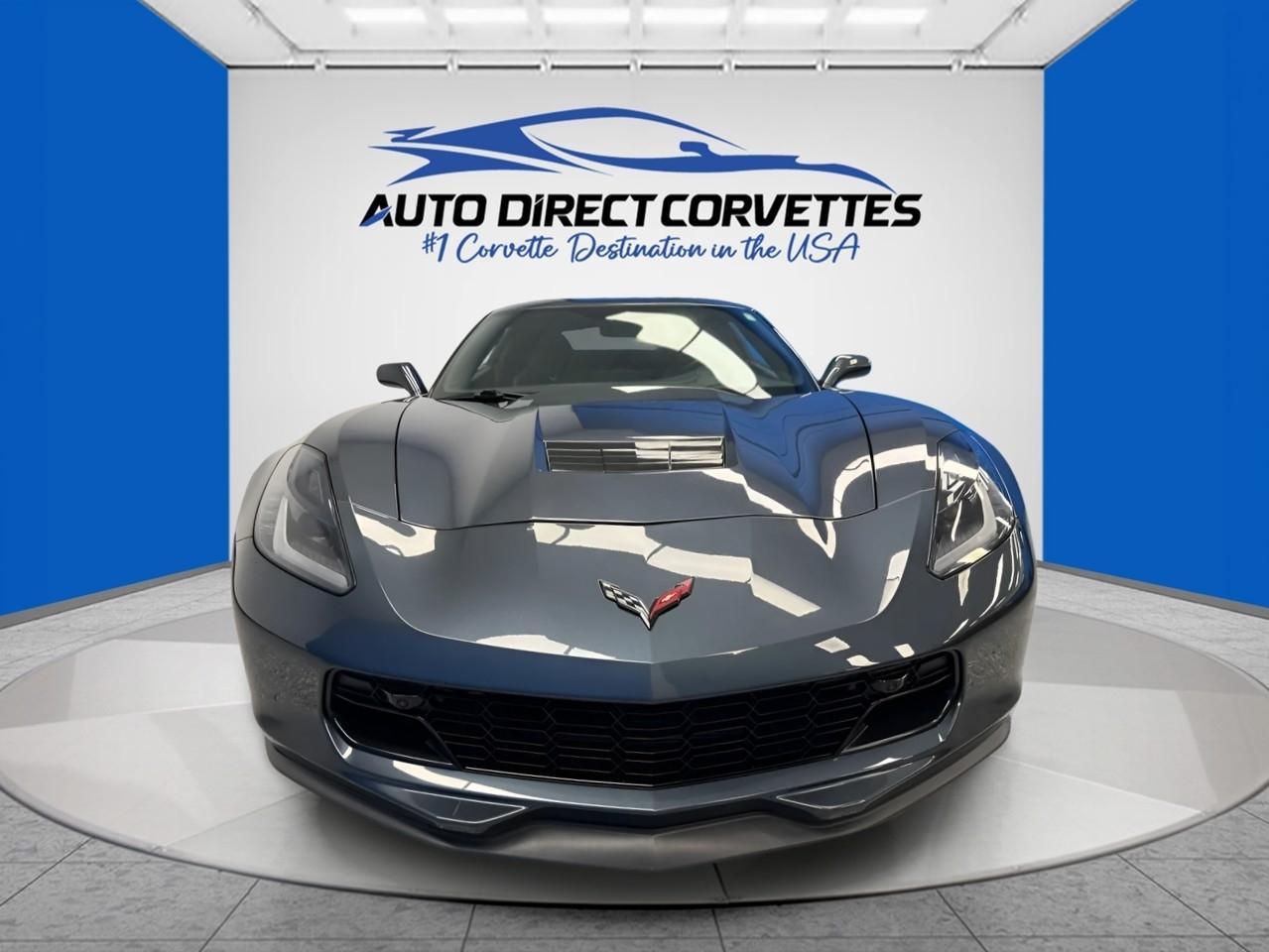 Chevrolet Corvette 2dr Grand Sport Cpe w/2LT 2019