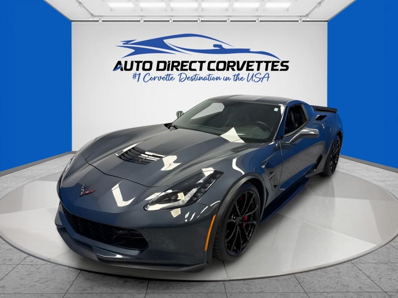 Chevrolet Corvette 2dr Grand Sport Cpe w/2LT 2019
