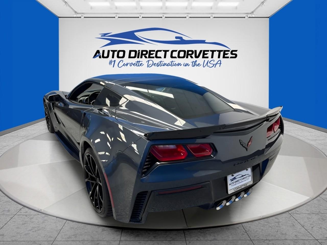 Chevrolet Corvette 2dr Grand Sport Cpe w/2LT 2019