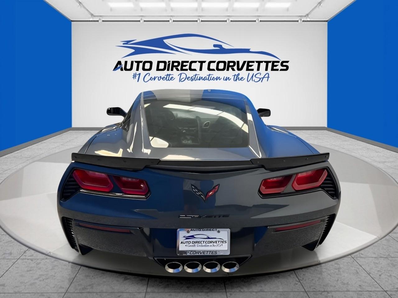 Chevrolet Corvette 2dr Grand Sport Cpe w/2LT 2019