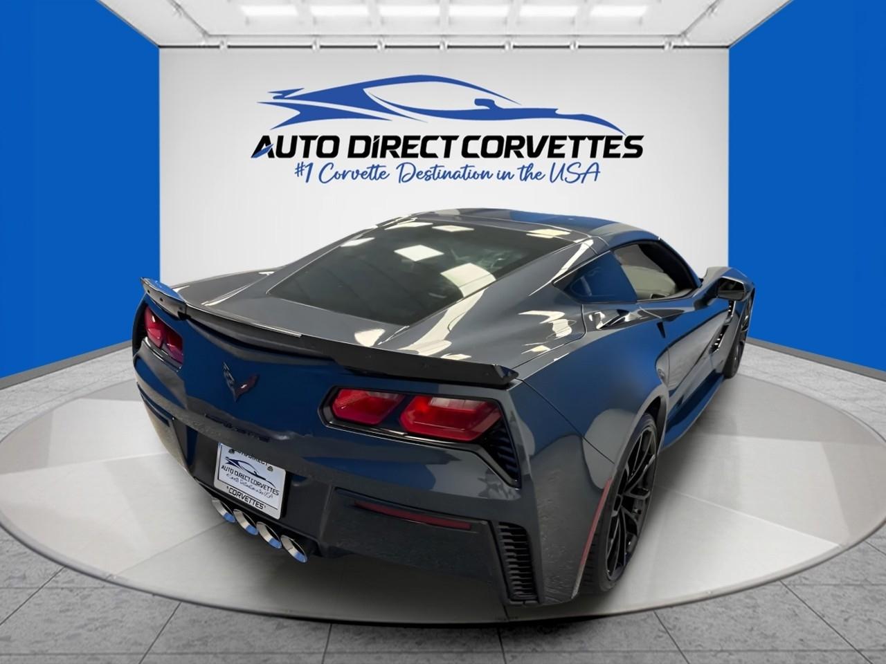 Chevrolet Corvette 2dr Grand Sport Cpe w/2LT 2019