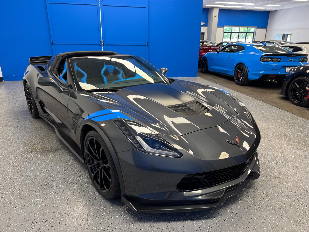 Chevrolet Corvette 2dr Grand Sport Cpe w/3LT 2017