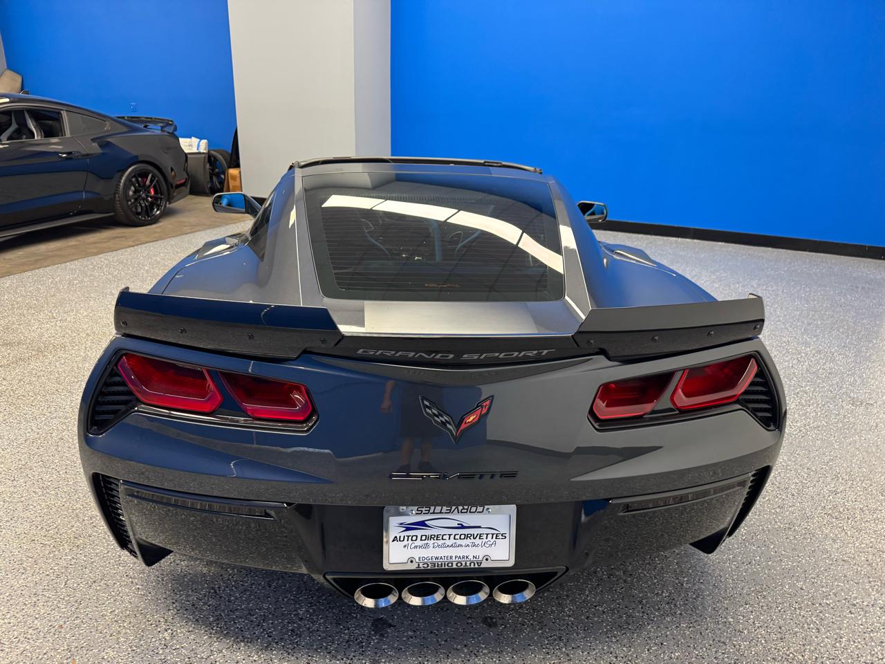 Chevrolet Corvette 2dr Grand Sport Cpe w/3LT 2017