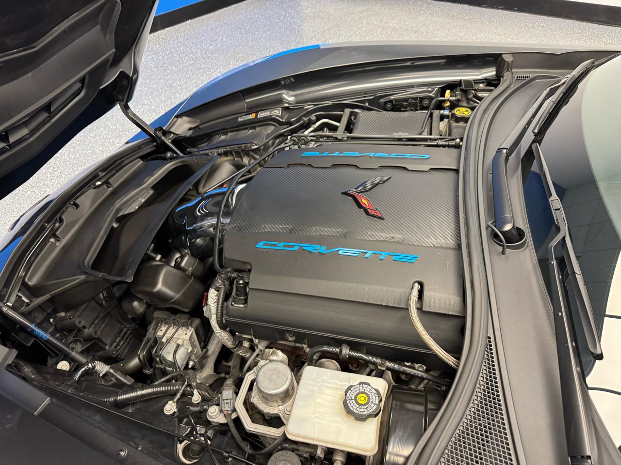 Chevrolet Corvette 2dr Grand Sport Cpe w/3LT 2017