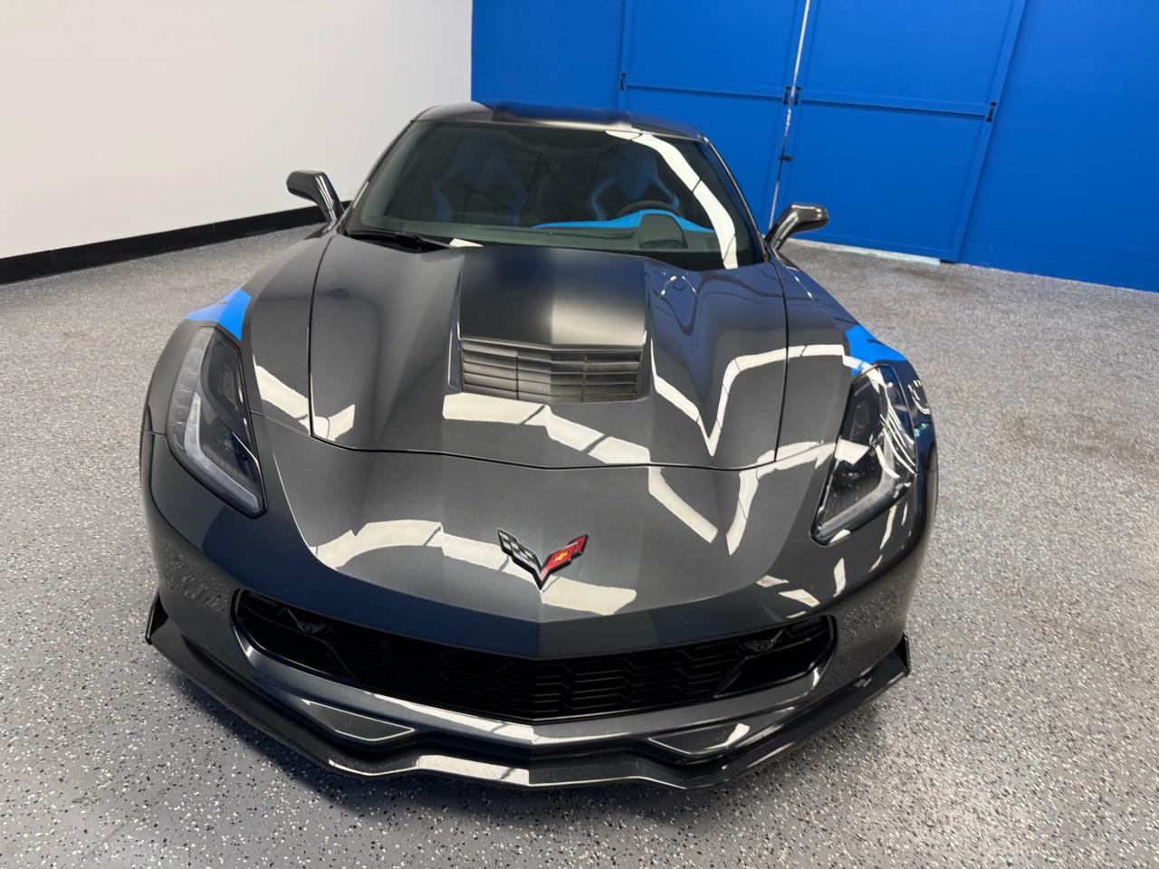 Chevrolet Corvette 2dr Grand Sport Cpe w/3LT 2017