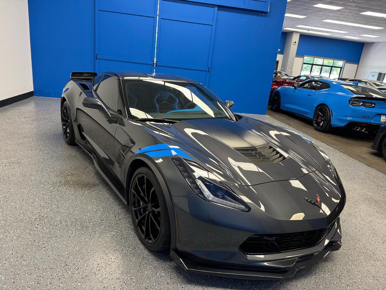 Chevrolet Corvette 2dr Grand Sport Cpe w/3LT 2017