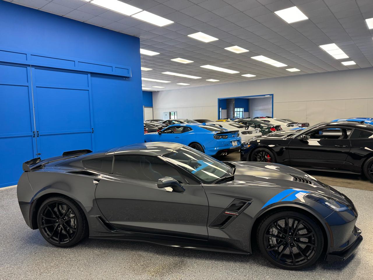 Chevrolet Corvette 2dr Grand Sport Cpe w/3LT 2017