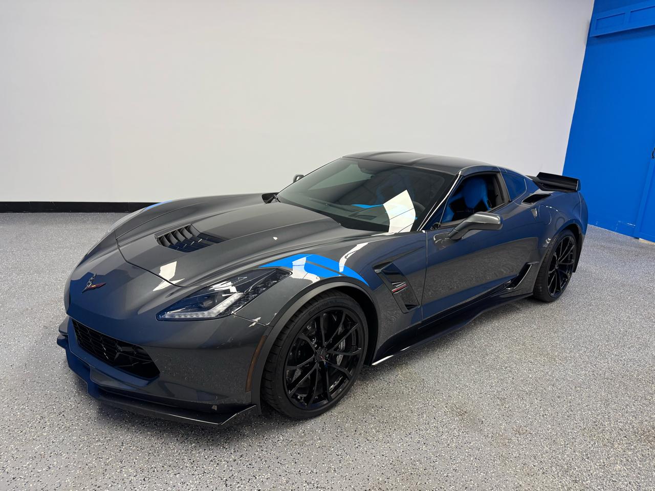 Chevrolet Corvette 2dr Grand Sport Cpe w/3LT 2017