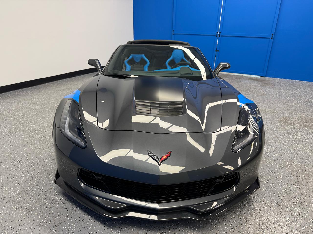 Chevrolet Corvette 2dr Grand Sport Cpe w/3LT 2017