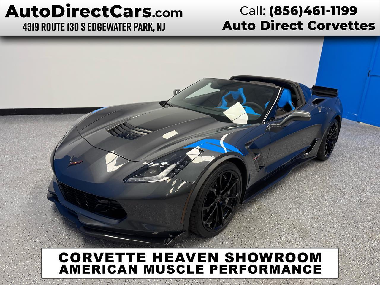 Chevrolet Corvette 2dr Grand Sport Cpe w/3LT 2017