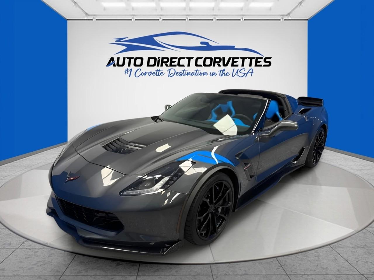 Chevrolet Corvette 2dr Grand Sport Cpe w/3LT 2017