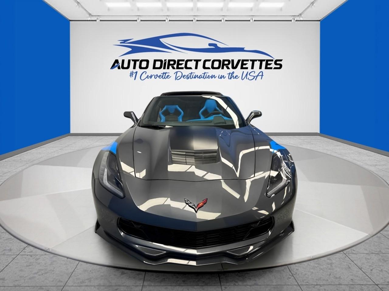 Chevrolet Corvette 2dr Grand Sport Cpe w/3LT 2017