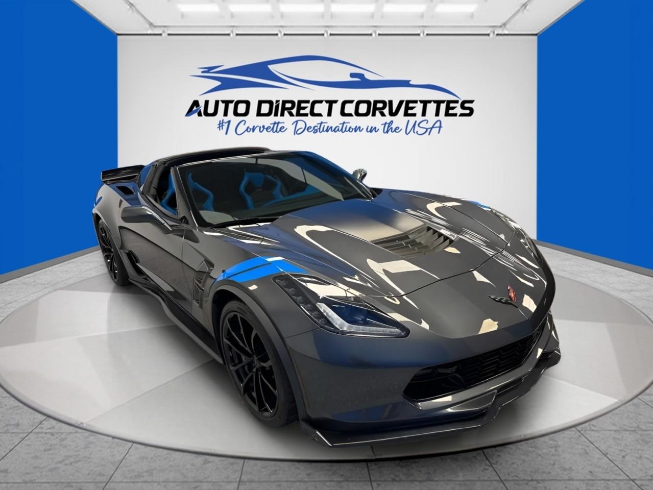 Chevrolet Corvette 2dr Grand Sport Cpe w/3LT 2017