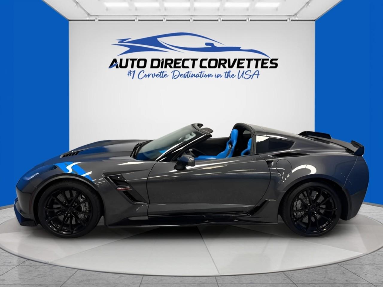 Chevrolet Corvette 2dr Grand Sport Cpe w/3LT 2017