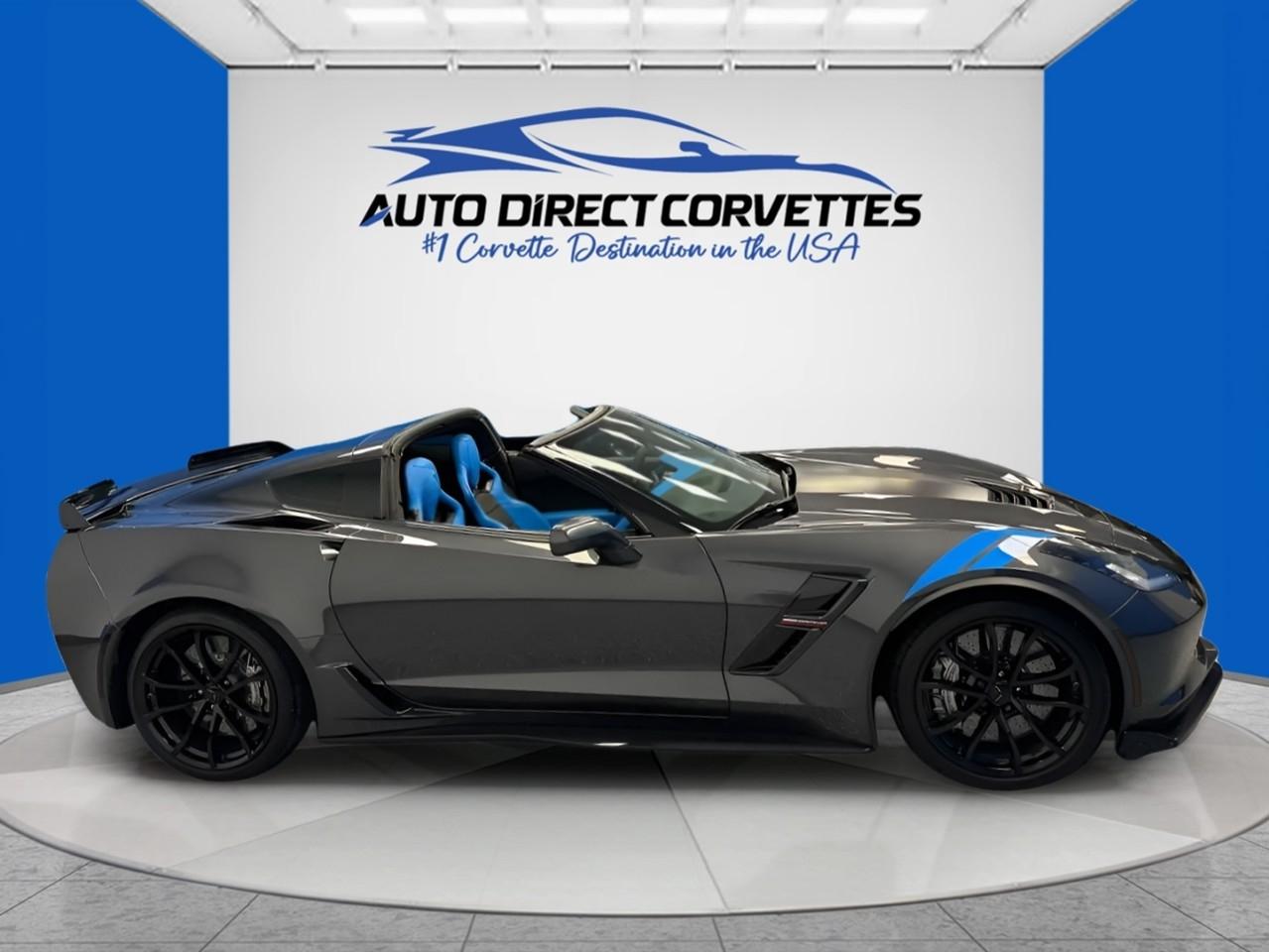 Chevrolet Corvette 2dr Grand Sport Cpe w/3LT 2017