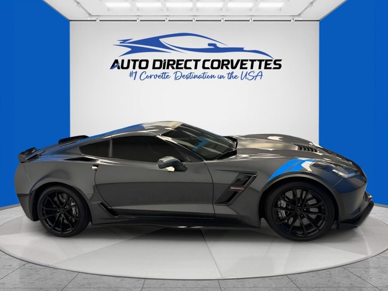 Chevrolet Corvette 2dr Grand Sport Cpe w/3LT 2017