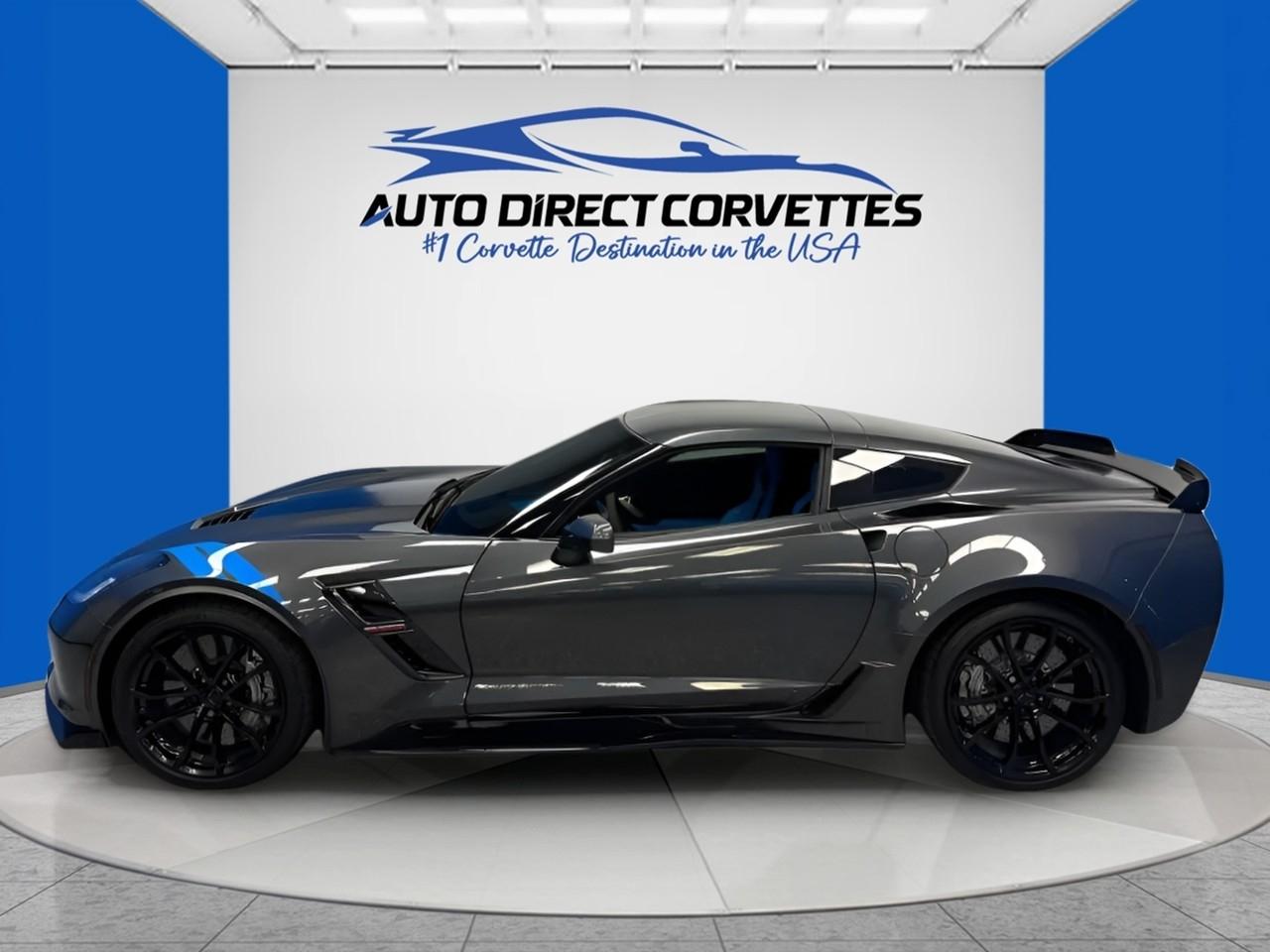 Chevrolet Corvette 2dr Grand Sport Cpe w/3LT 2017