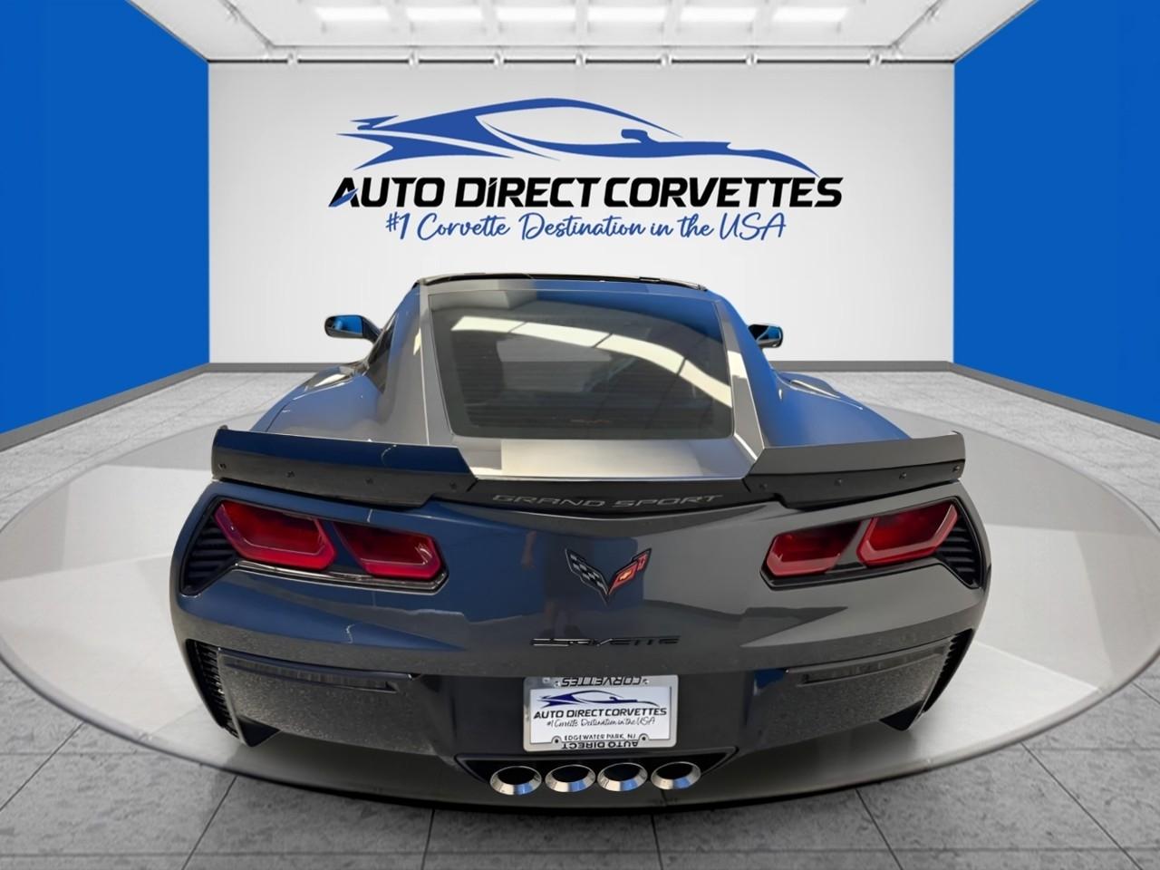Chevrolet Corvette 2dr Grand Sport Cpe w/3LT 2017