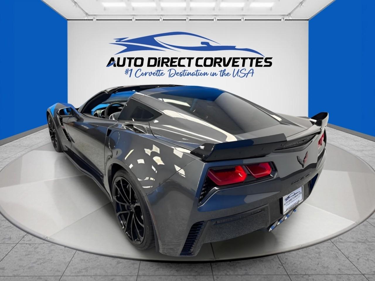 Chevrolet Corvette 2dr Grand Sport Cpe w/3LT 2017