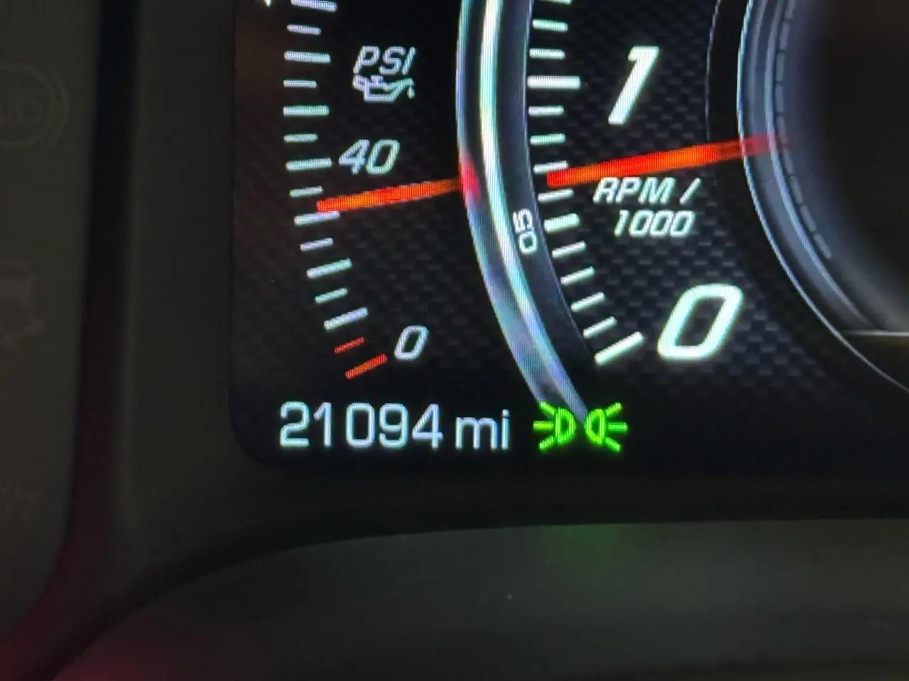 Chevrolet Corvette 2dr Grand Sport Cpe w/3LT 2017