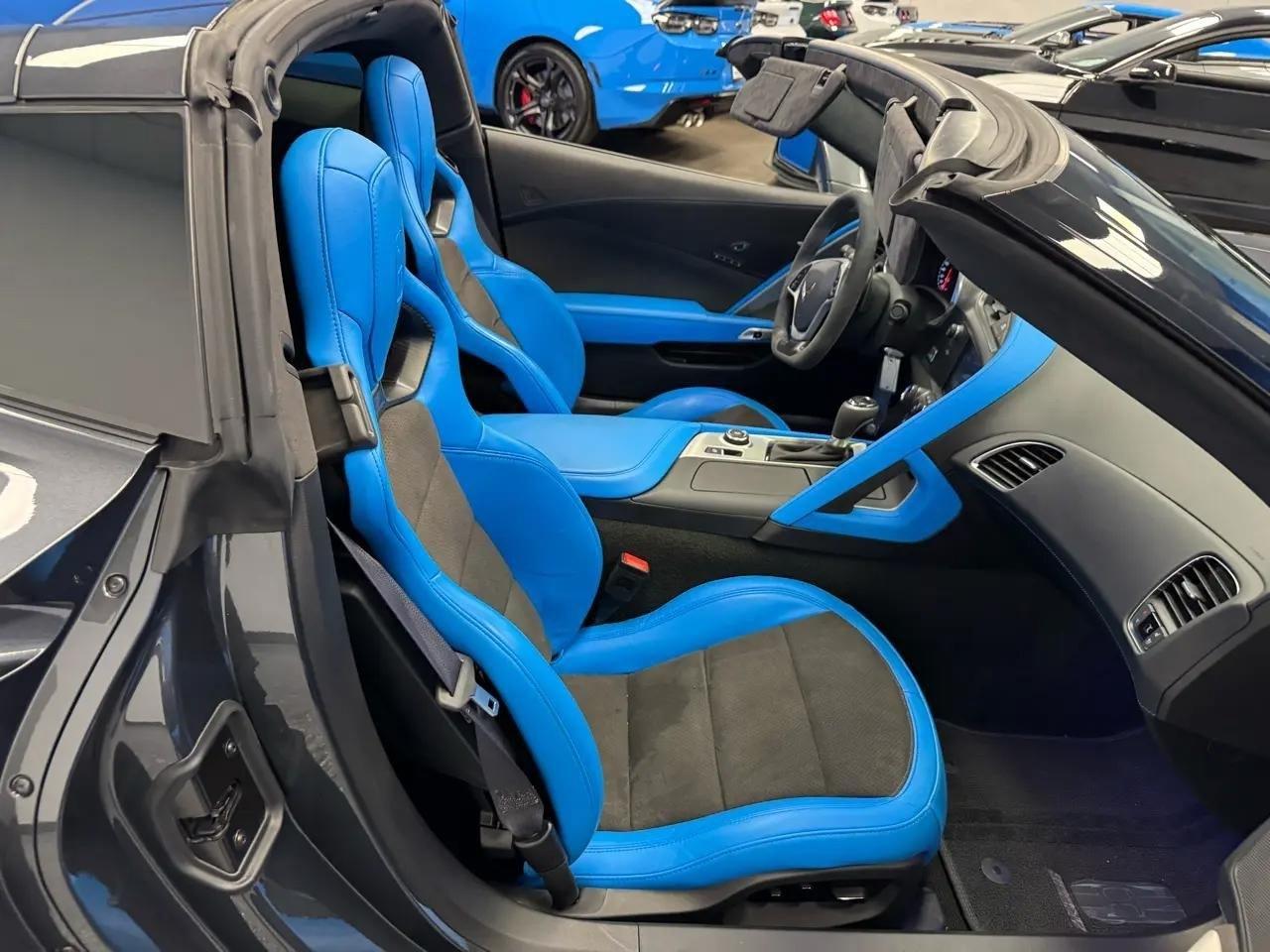 Chevrolet Corvette 2dr Grand Sport Cpe w/3LT 2017