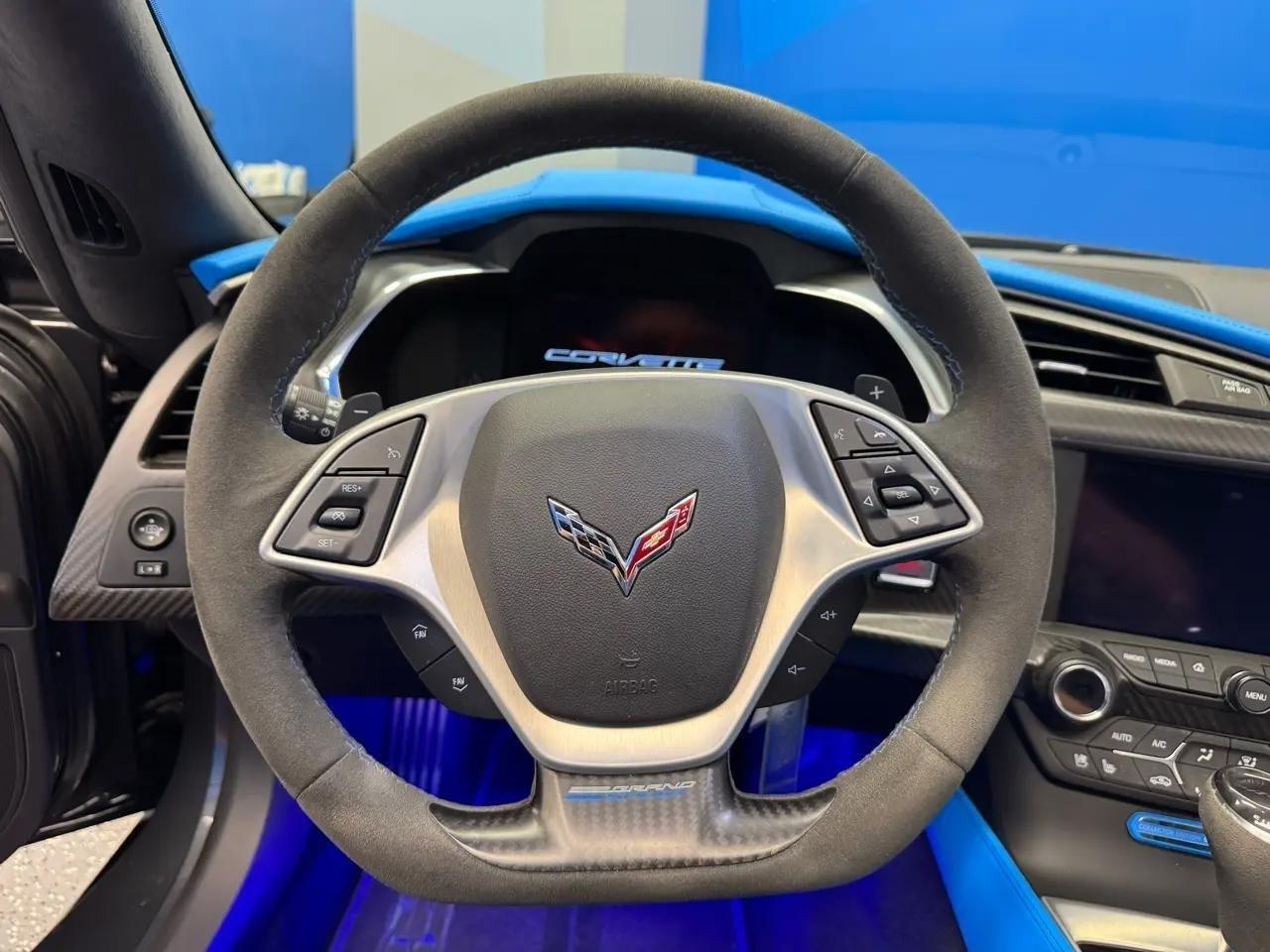 Chevrolet Corvette 2dr Grand Sport Cpe w/3LT 2017