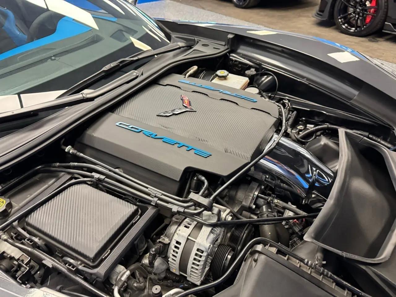 Chevrolet Corvette 2dr Grand Sport Cpe w/3LT 2017