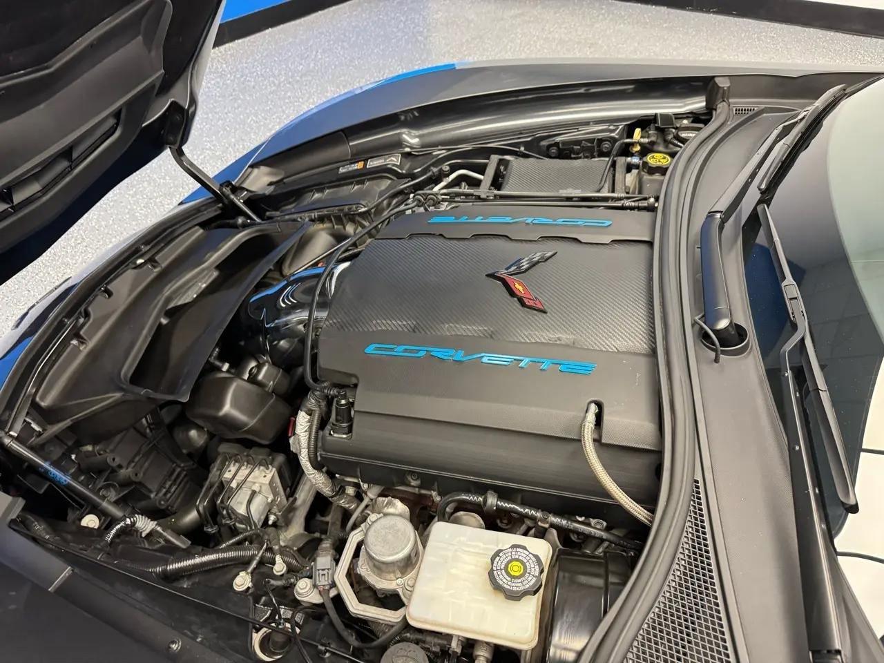 Chevrolet Corvette 2dr Grand Sport Cpe w/3LT 2017
