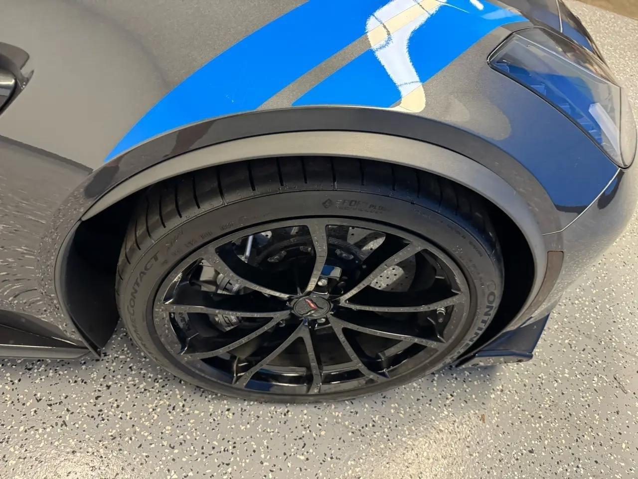 Chevrolet Corvette 2dr Grand Sport Cpe w/3LT 2017