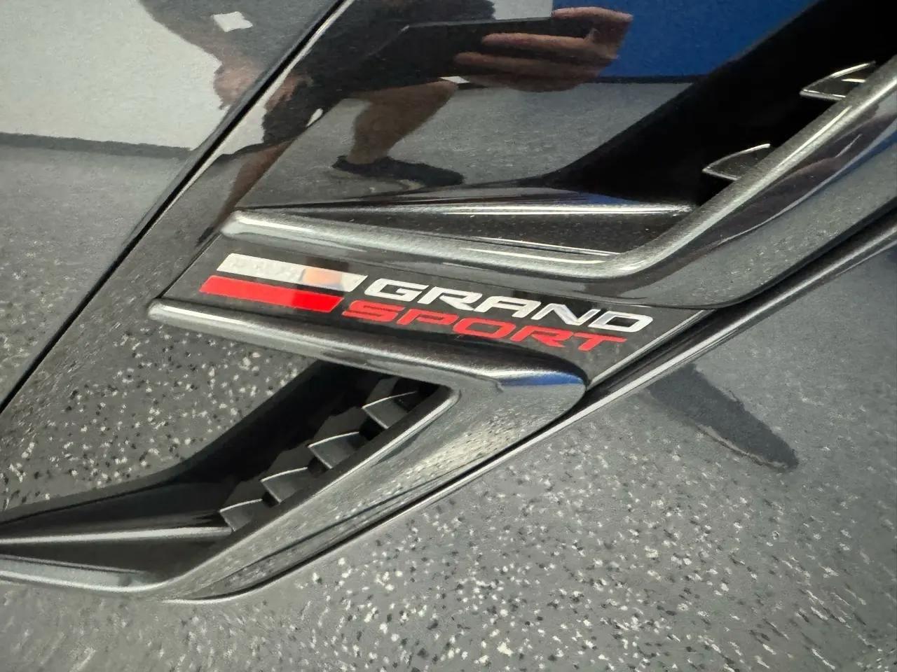 Chevrolet Corvette 2dr Grand Sport Cpe w/3LT 2017