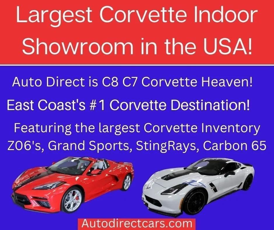 Chevrolet Corvette 2dr Grand Sport Cpe w/3LT 2017
