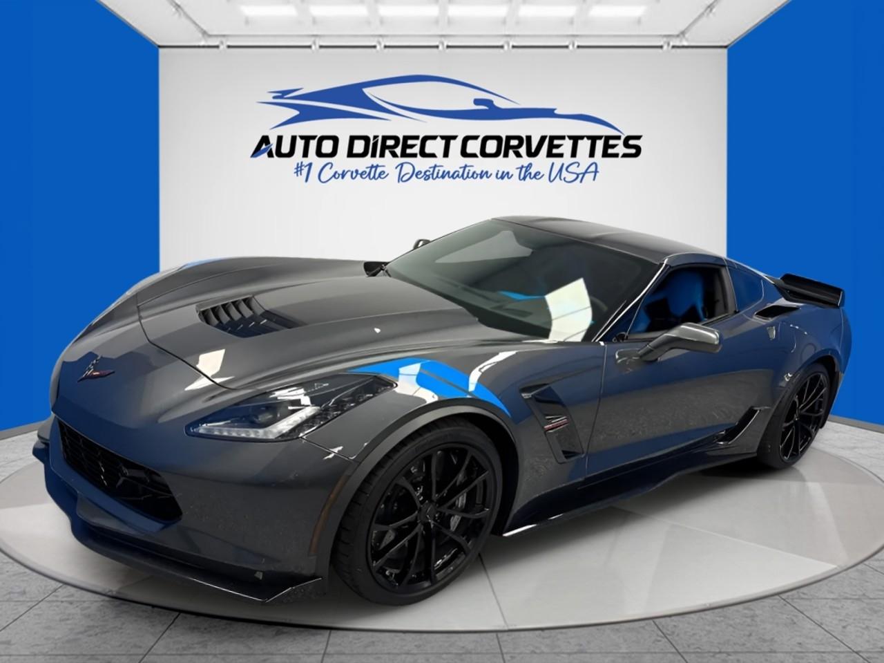 Chevrolet Corvette 2dr Grand Sport Cpe w/3LT 2017