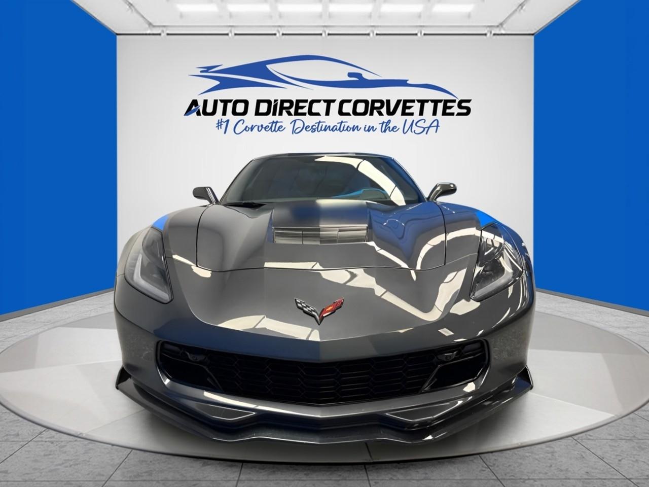 Chevrolet Corvette 2dr Grand Sport Cpe w/3LT 2017