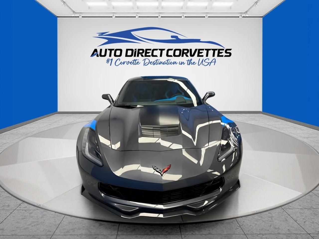 Chevrolet Corvette 2dr Grand Sport Cpe w/3LT 2017