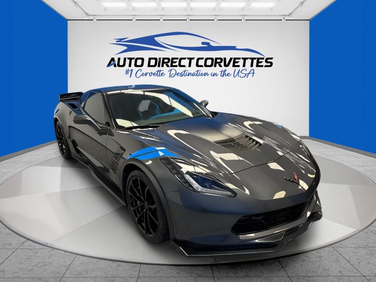 Chevrolet Corvette 2dr Grand Sport Cpe w/3LT 2017