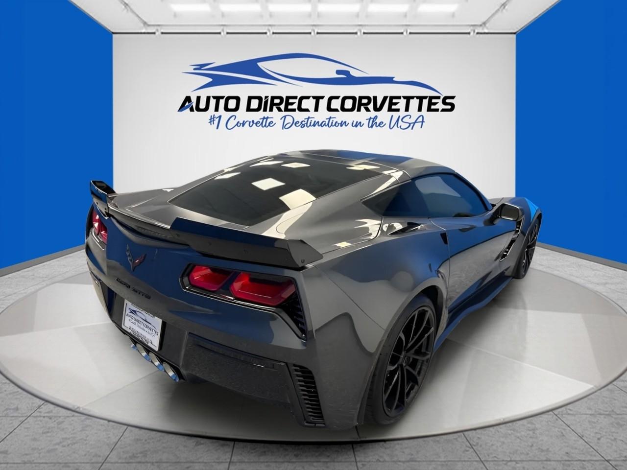 Chevrolet Corvette 2dr Grand Sport Cpe w/3LT 2017