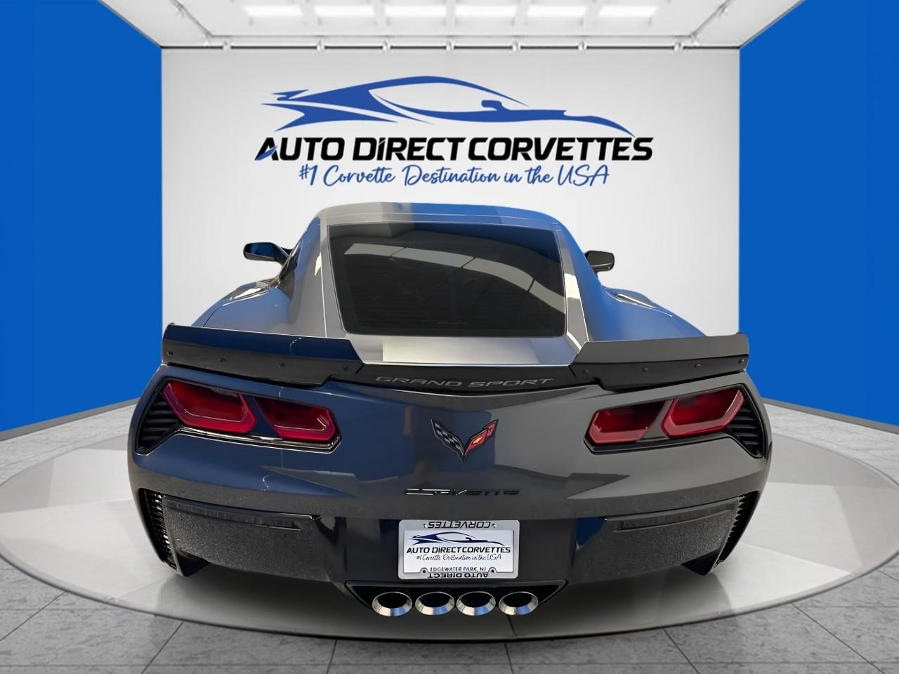 Chevrolet Corvette 2dr Grand Sport Cpe w/3LT 2017