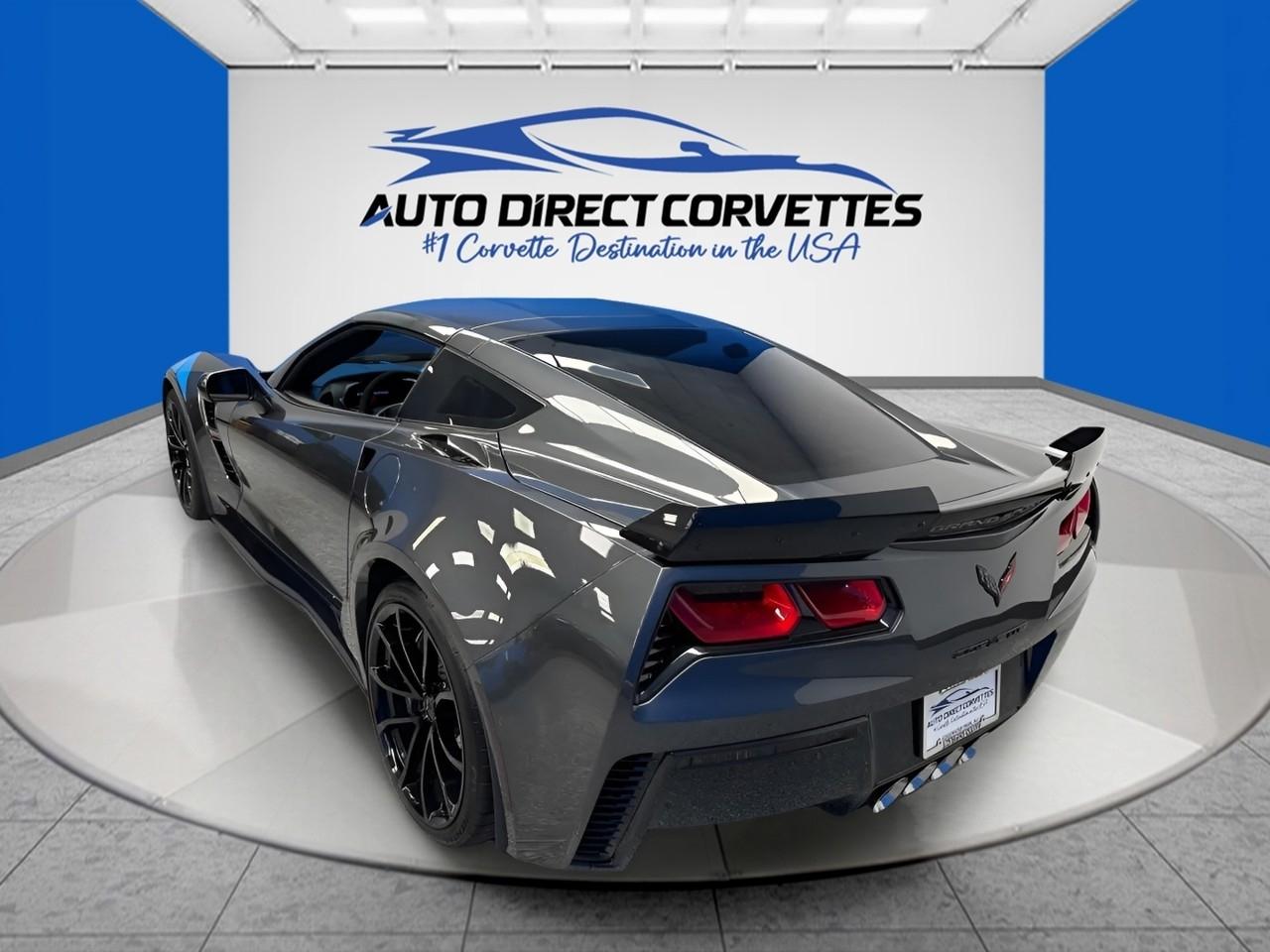 Chevrolet Corvette 2dr Grand Sport Cpe w/3LT 2017
