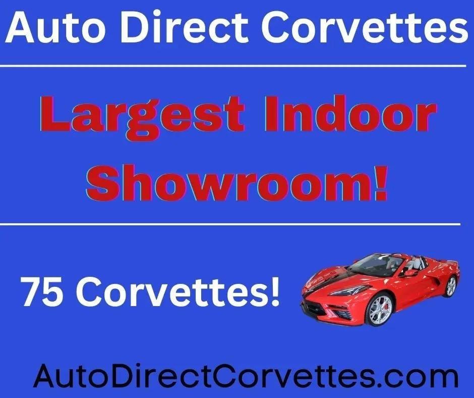 Chevrolet Corvette 2dr Grand Sport Cpe w/3LT 2017