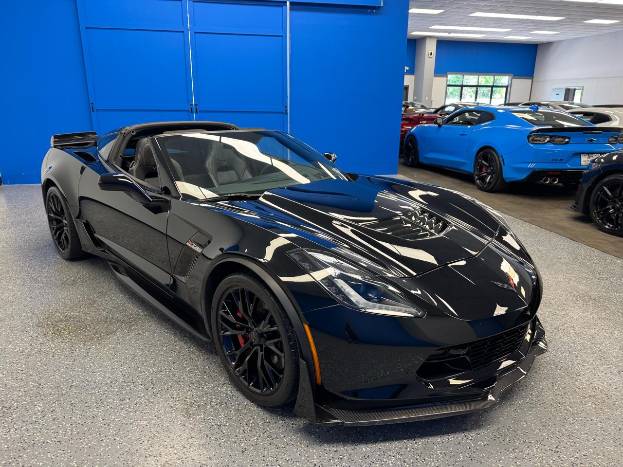 Chevrolet Corvette 2dr Z06 Cpe w/2LZ 2019