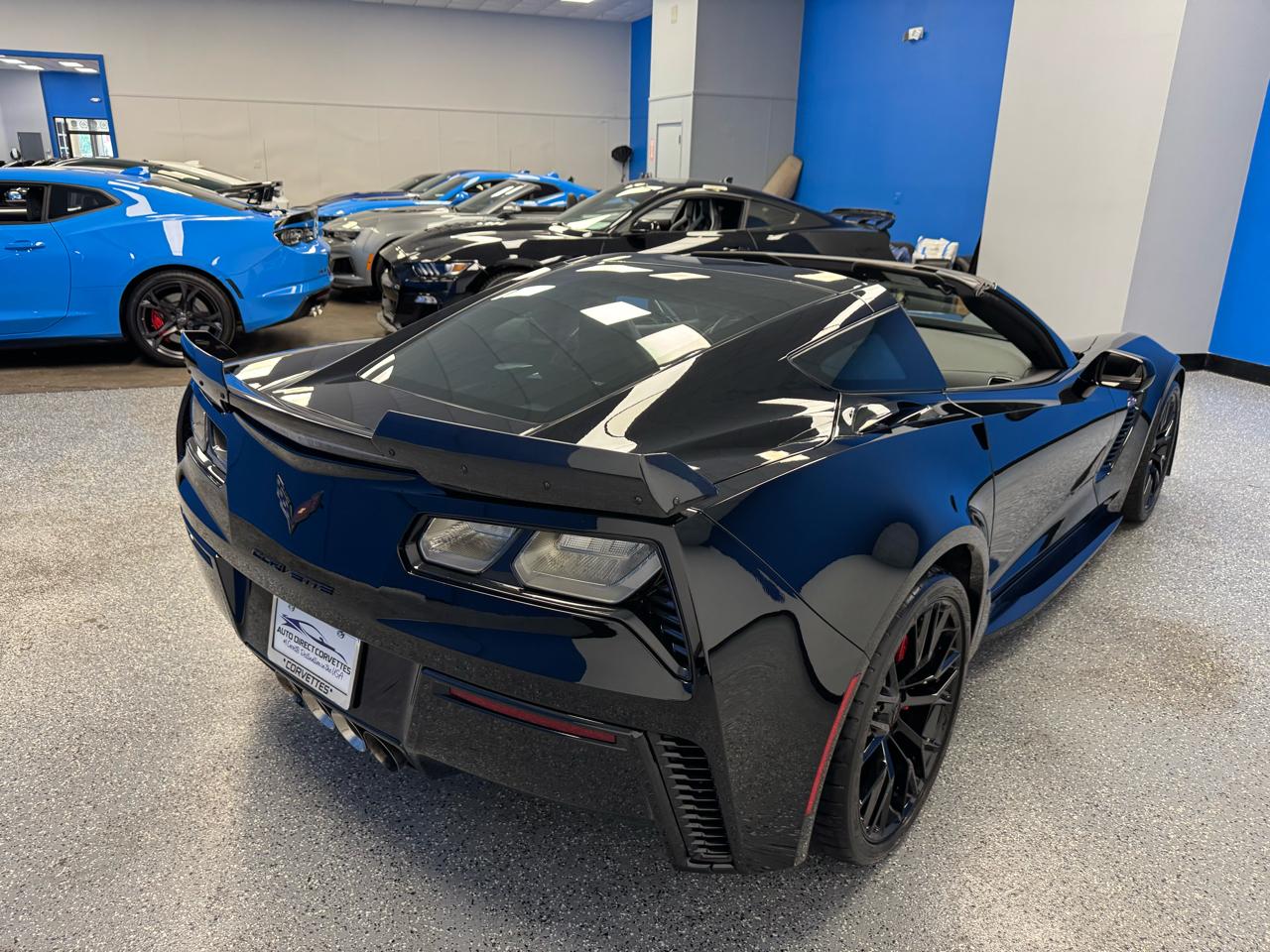 Chevrolet Corvette 2dr Z06 Cpe w/2LZ 2019