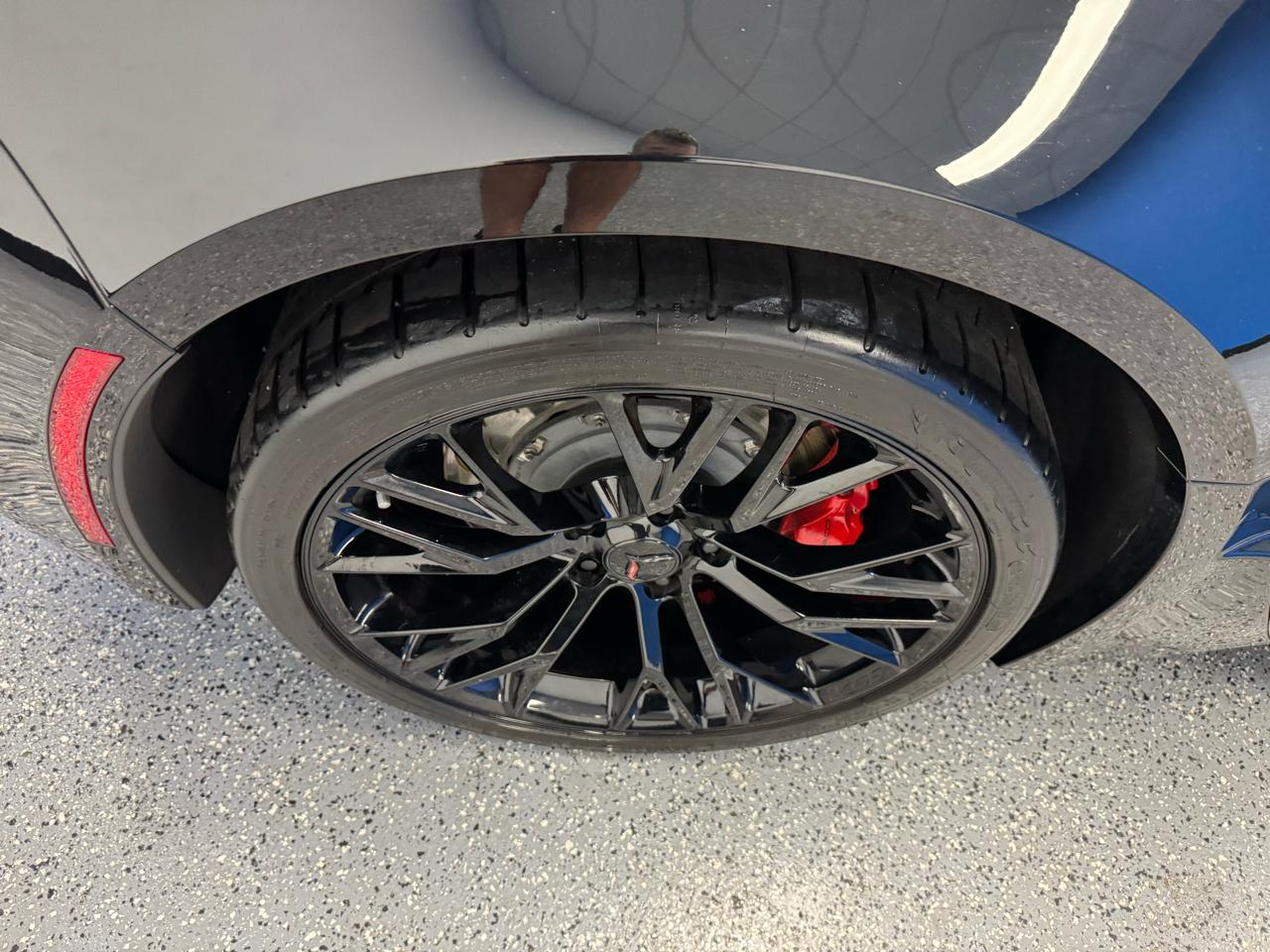 Chevrolet Corvette 2dr Z06 Cpe w/2LZ 2019