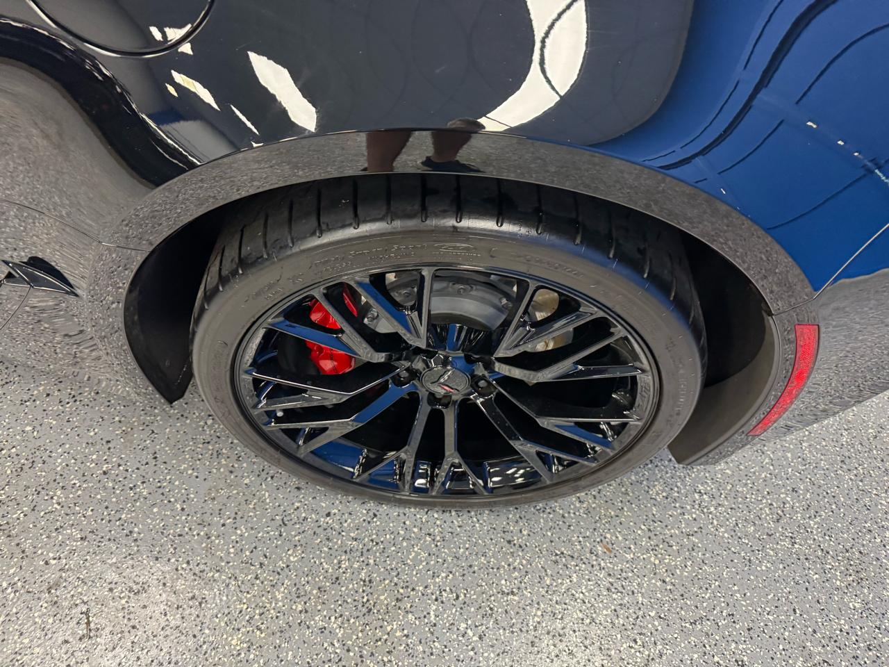 Chevrolet Corvette 2dr Z06 Cpe w/2LZ 2019