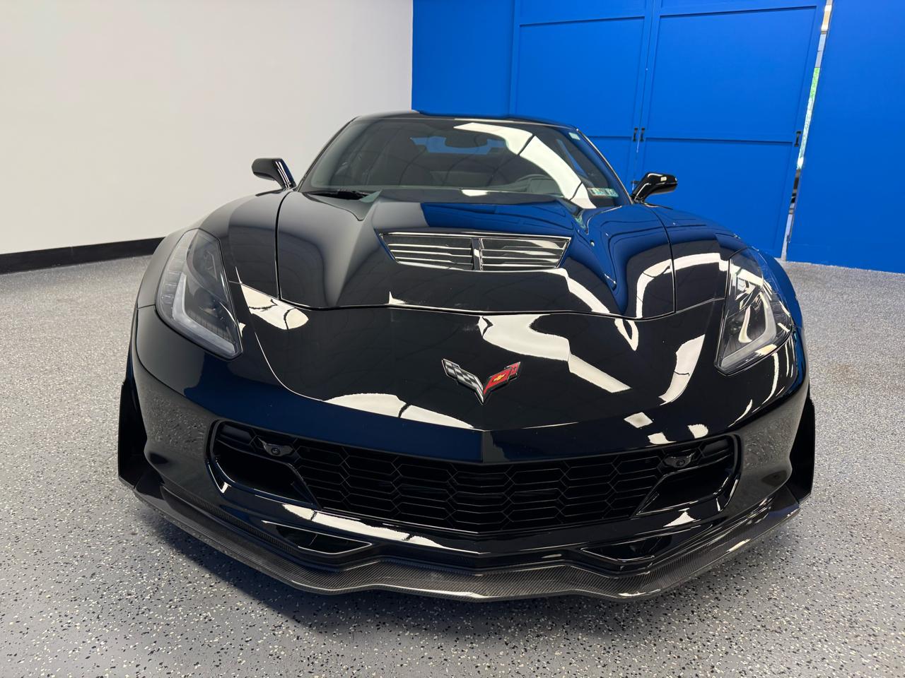 Chevrolet Corvette 2dr Z06 Cpe w/2LZ 2019